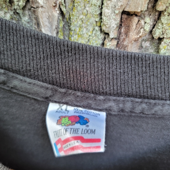 1993 Pearl Jam Stick Man Original Vintage Shirt XL - Picture 4 of 6